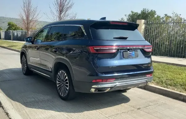 Jetour Dashing Turbo 2024 - 10